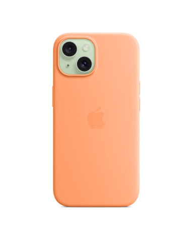 Apple Mt0W3Zm/A Pokrowiec Na Telefon Komórkowy 15,5 Cm (6.1") Pomarańczowy
