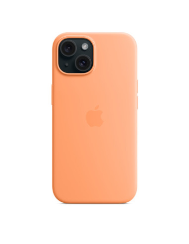 Apple Mt0W3Zm/A Pokrowiec Na Telefon Komórkowy 15,5 Cm (6.1") Pomarańczowy