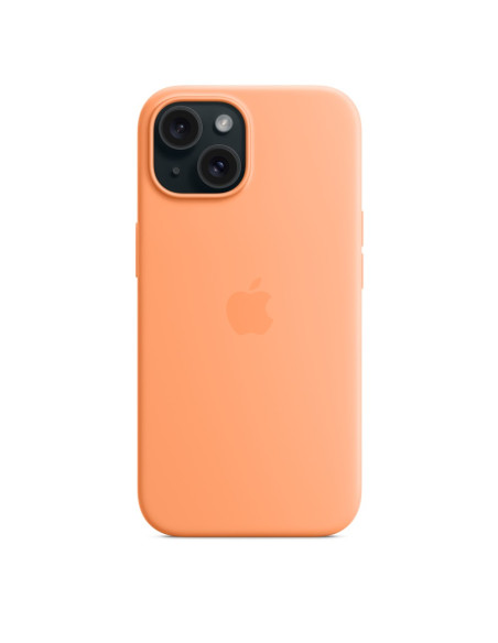 Apple Mt0W3Zm/A Pokrowiec Na Telefon Komórkowy 15,5 Cm (6.1") Pomarańczowy