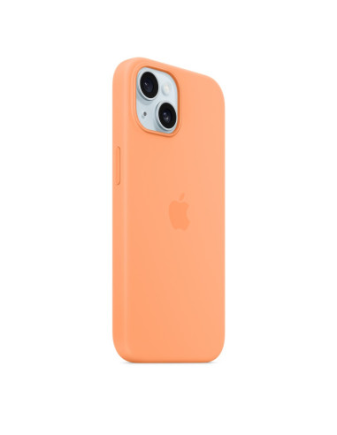 Apple Mt0W3Zm/A Pokrowiec Na Telefon Komórkowy 15,5 Cm (6.1") Pomarańczowy