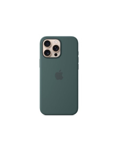 Silikonowe Etui Apple Iphone 16 Pro Max Z Magsafe W Kolorze Zielonym Lake