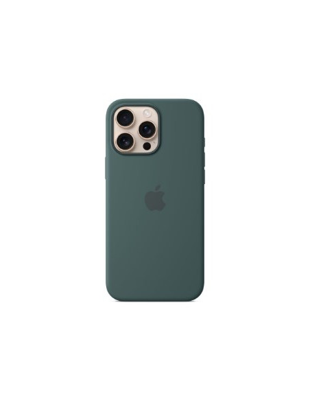 Silikonowe Etui Apple Iphone 16 Pro Max Z Magsafe W Kolorze Zielonym Lake