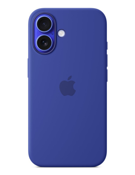Etui Silikonowe Do Iphone'a 16 Z Magsafe - Ultramarine
