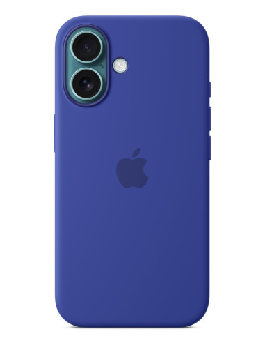 Etui Silikonowe Do Iphone'a 16 Z Magsafe - Ultramarine