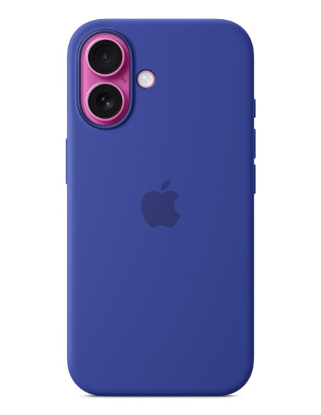 Etui Silikonowe Do Iphone'a 16 Z Magsafe - Ultramarine