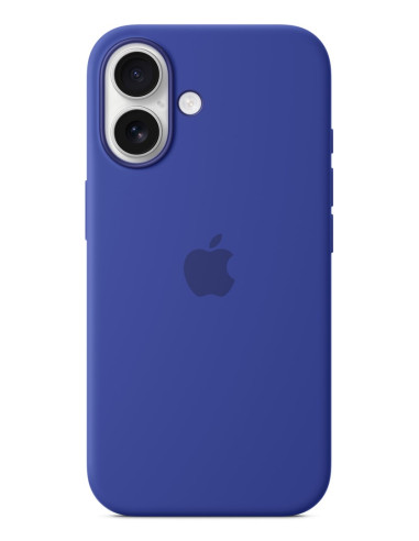 Etui Silikonowe Do Iphone'a 16 Z Magsafe - Ultramarine