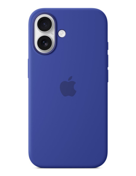 Etui Silikonowe Do Iphone'a 16 Z Magsafe - Ultramarine