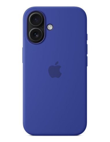 Etui Silikonowe Do Iphone'a 16 Z Magsafe - Ultramarine