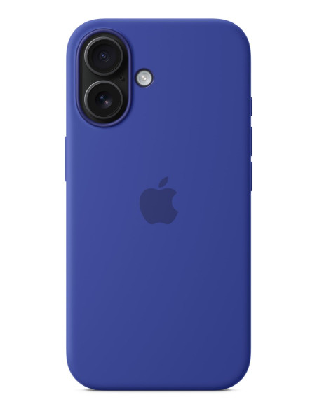 Etui Silikonowe Do Iphone'a 16 Z Magsafe - Ultramarine
