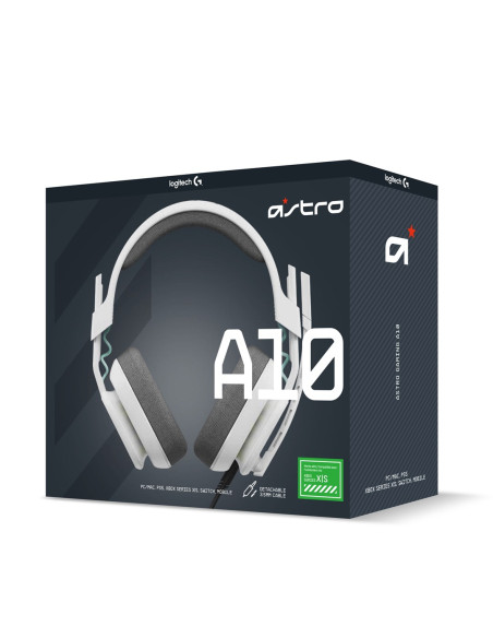 Zestaw Słuchawkowy Logitech A10 Geaming - Biały - Xbox