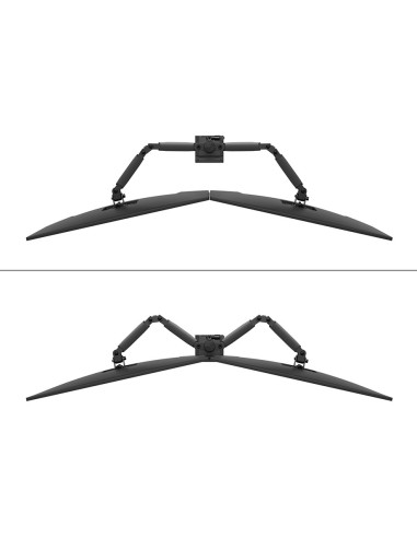 Uchwyt Do Monitora Na Biurko / Dual Ds60-600Bl2 Neomounts