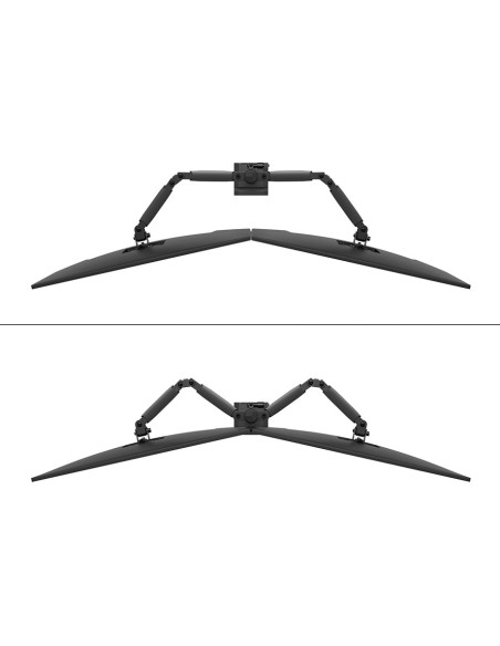 Uchwyt Do Monitora Na Biurko / Dual Ds60-600Bl2 Neomounts