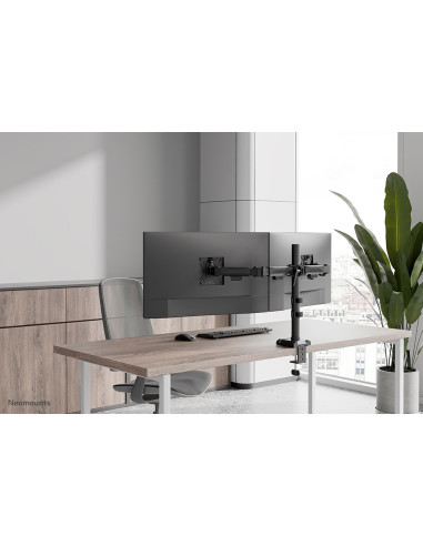 Uchwyt Do Monitora Na Biurko / Dual Ds60-600Bl2 Neomounts
