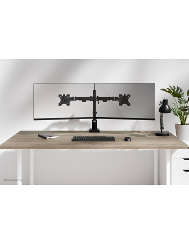 Uchwyt Do Monitora Na Biurko / Dual Ds60-600Bl2 Neomounts