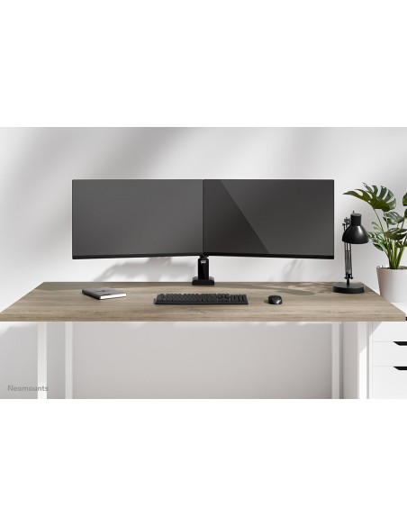 Uchwyt Do Monitora Na Biurko / Dual Ds60-600Bl2 Neomounts