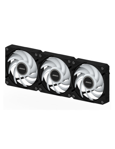 Wentylator Gigabyte Aorus Ez Chain Fan 120, Argb, 3-Pak