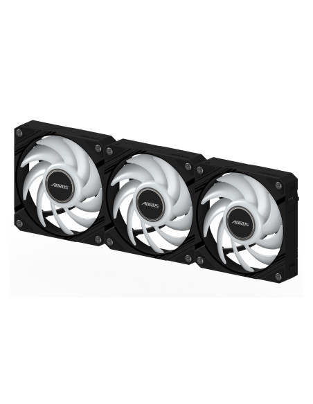Wentylator Gigabyte Aorus Ez Chain Fan 120, Argb, 3-Pak
