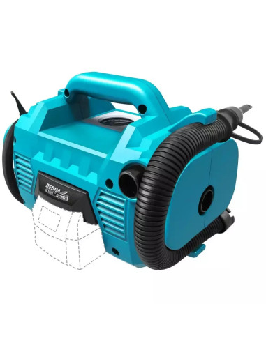 Kompresor Samochodowy Dedra Ded7073 18V