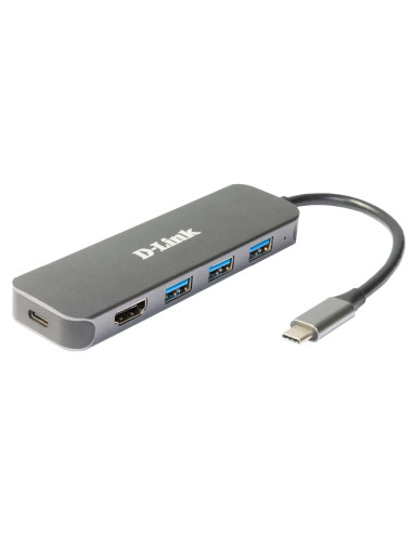 5-In-1 Usb-C Hub W Hdmi/1Xhdmi 3Xusb3.0 1Xusb-C Port