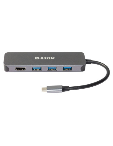 5-In-1 Usb-C Hub W Hdmi/1Xhdmi 3Xusb3.0 1Xusb-C Port