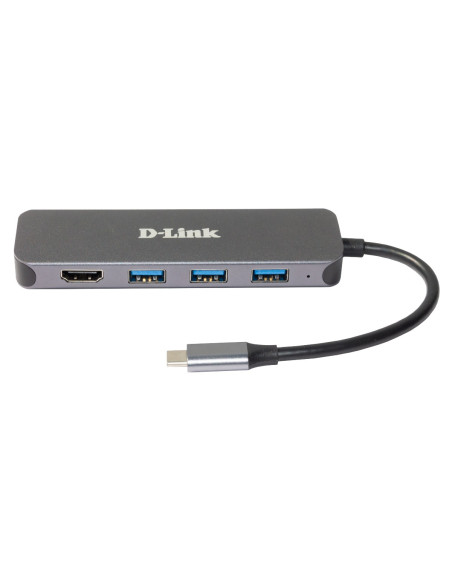 5-In-1 Usb-C Hub W Hdmi/1Xhdmi 3Xusb3.0 1Xusb-C Port