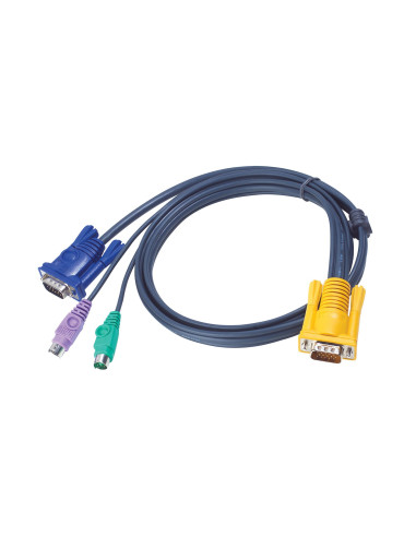 Kabel Kvm Aten 2L-5210P Z Wtykiem Ps/2, Długość 10M