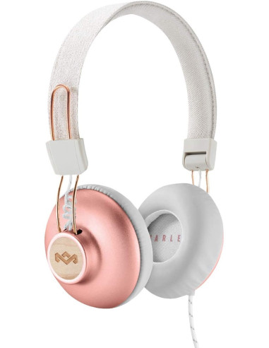 Marley Positive Vibration Bt, On-Ear, Wireless, Microphone, Copper