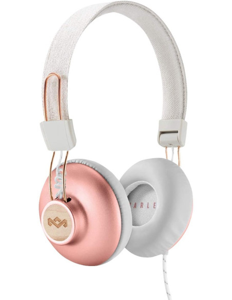 Marley Positive Vibration Bt, On-Ear, Wireless, Microphone, Copper