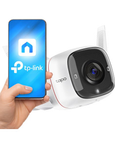 Tp-Link Tapo C310 Kamera Bezpieczeństwa Ip Zewnętrzna Sześcian 2304 X 1296 Px Ściana 2
