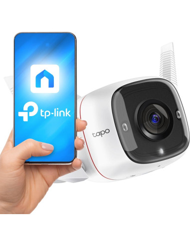 Tp-Link Tapo C310 Kamera Bezpieczeństwa Ip Zewnętrzna Sześcian 2304 X 1296 Px Ściana