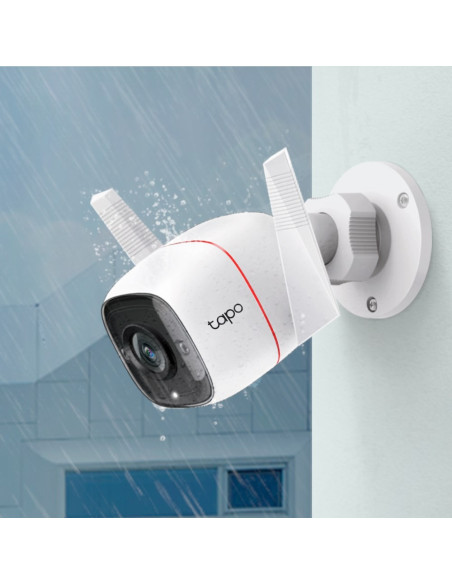 Tp-Link Tapo C310 Kamera Bezpieczeństwa Ip Zewnętrzna Sześcian 2304 X 1296 Px Ściana