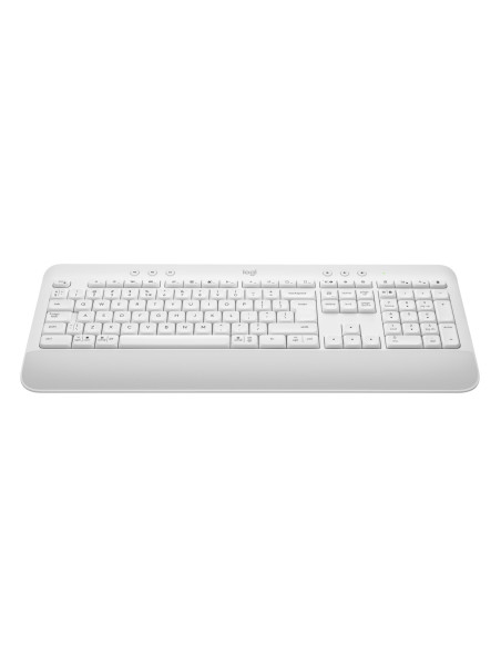 Logitech K650 Signature - Klawiatura Bezprzewodowa - Złamana Biel - Cz/Sk