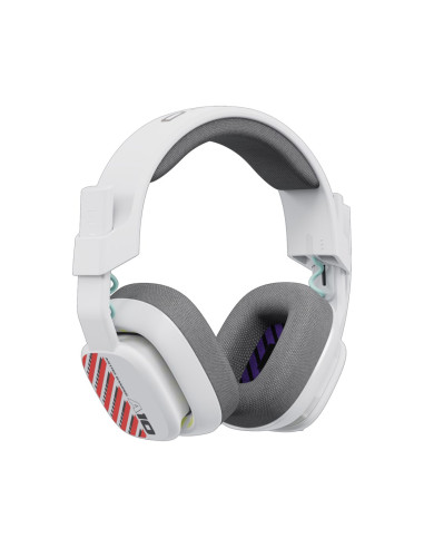 Zestaw Słuchawkowy Logitech A10 Geaming — Biały — Play Station