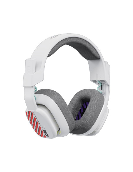 Zestaw Słuchawkowy Logitech A10 Geaming — Biały — Play Station