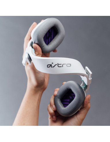 Zestaw Słuchawkowy Logitech A10 Geaming — Biały — Play Station