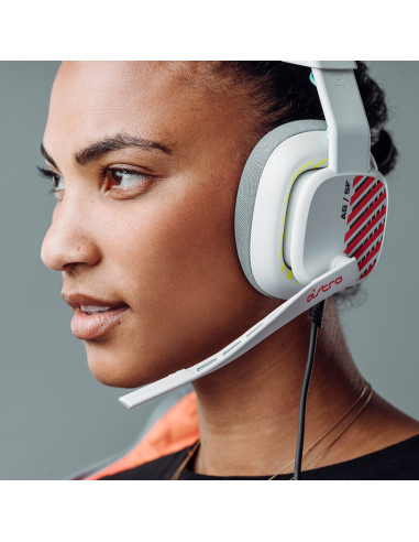 Zestaw Słuchawkowy Logitech A10 Geaming — Biały — Play Station