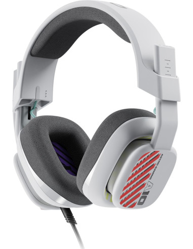 Zestaw Słuchawkowy Logitech A10 Geaming — Biały — Play Station