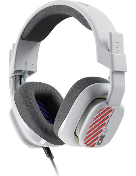 Zestaw Słuchawkowy Logitech A10 Geaming — Biały — Play Station