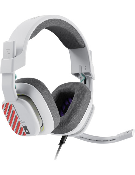 Zestaw Słuchawkowy Logitech A10 Geaming — Biały — Play Station