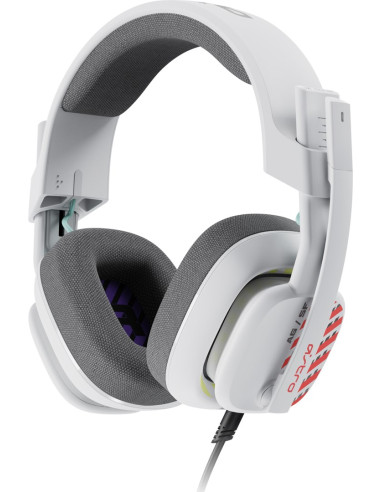 Zestaw Słuchawkowy Logitech A10 Geaming — Biały — Play Station