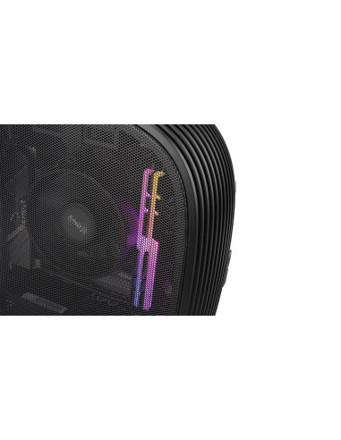 Obudowa Inwin B1 Mesh, Zasilacz 200W Gold W Zestawie, Mini Itx