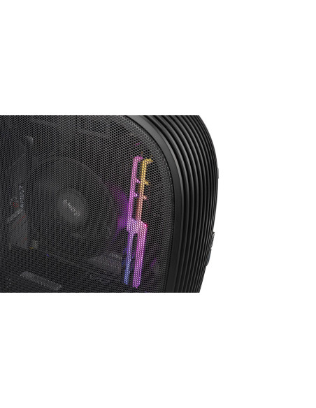 Obudowa Inwin B1 Mesh, Zasilacz 200W Gold W Zestawie, Mini Itx