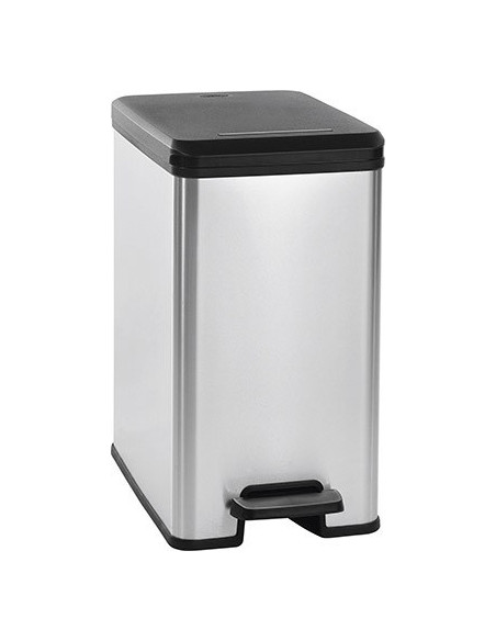 Curver Kosz Na Śmieci Slim Bin 25L   /Iml Metalizowany