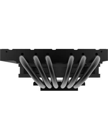 Alpenföhn Black Ridge Procesor Chlodnica/Wentylator 9,2 Cm Czarny