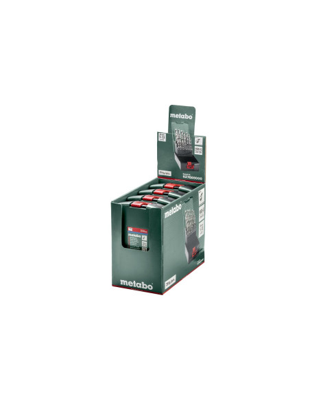 Metabo 627669000 Wiertło Zestaw Wierteł 25 Szt.