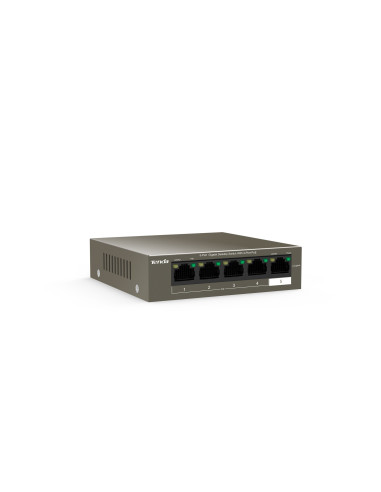 Switch Poe Tenda Teg1105P-4-63W (5X 10/100/1000Mbps)