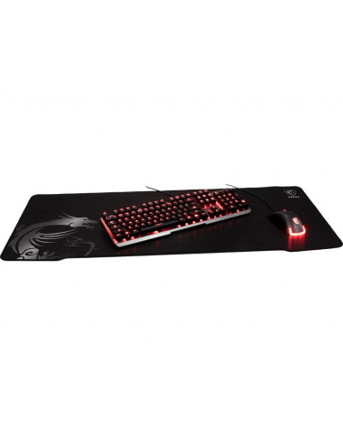 Msi Agility Gd70 Czarny Podkładka Do Myszki Do Grania