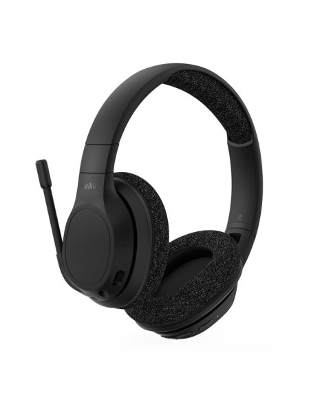 Słuchawki Bezprzewodowe Belkin Soundform Adapt Wireless Over-The-Ear Headphones Enc Bt5.2 Black