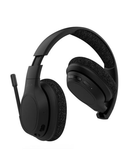 Słuchawki Bezprzewodowe Belkin Soundform Adapt Wireless Over-The-Ear Headphones Enc Bt5.2 Black