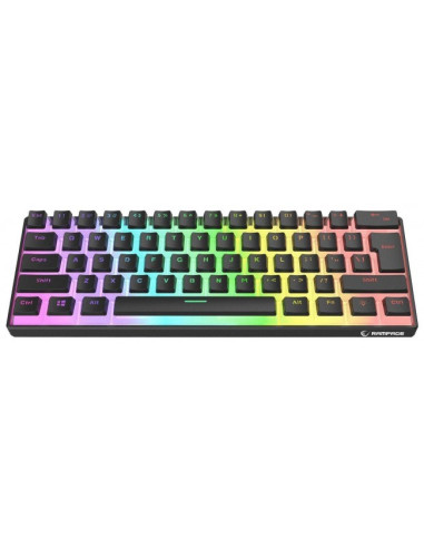 Przewodowa Klawiatura Mechaniczna - Rampage Radiant K11 Black Rgb